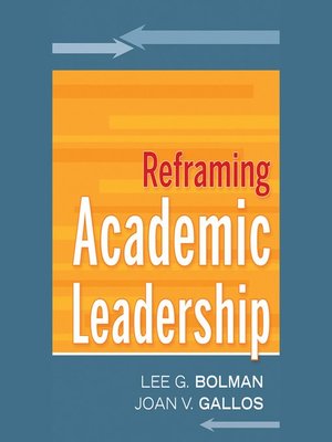 cover image of Reframing Academic Leadership